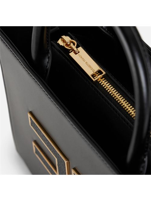 Tote piccola con logo ELISABETTA FRANCHI | BS33A56E2/110